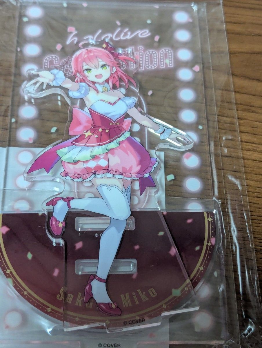 ホロライブ0期生 7周年記念 さくらみこ アクリルスタンド｜Yahoo