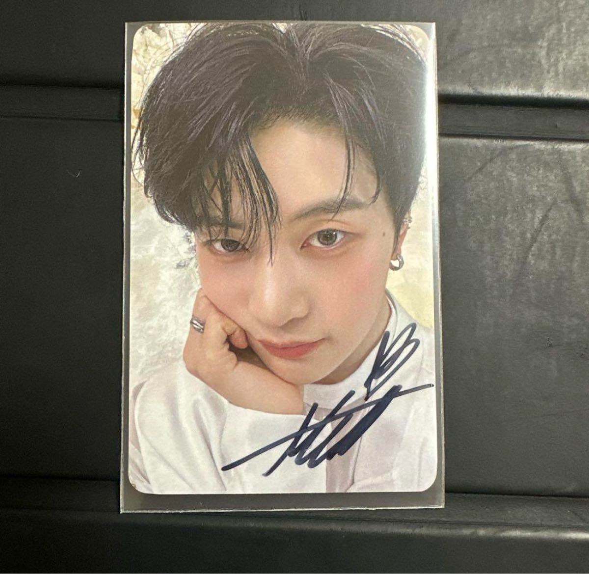 ZEROBASEONE ゼベワン メテュ 直筆サイン入りトレカ BLUE 直筆｜Yahoo