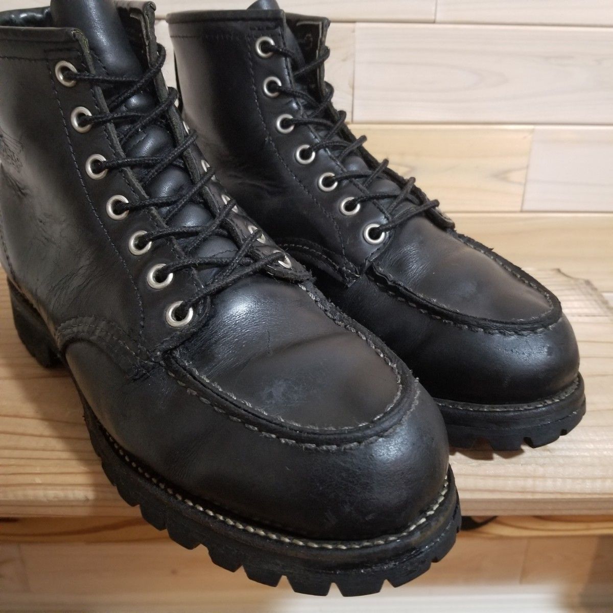 良品 定番 Vintage 06年製RED WING レッドウィング 8130 アイリッシュ