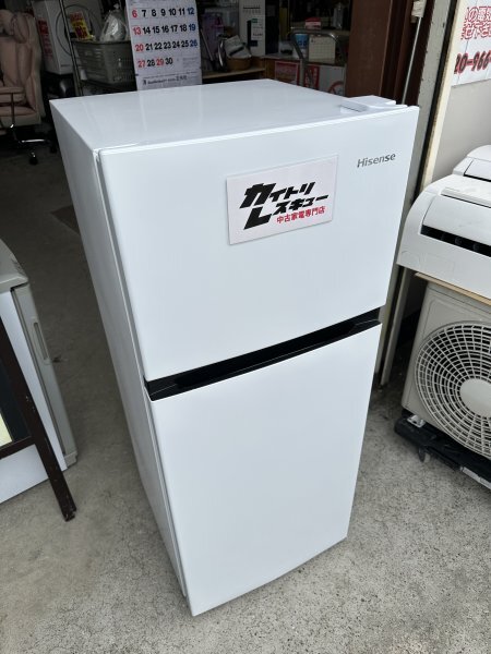 最安 送料込 Hisense 2022年 120L 冷蔵庫 HR-B12E2W HR-B12E2W