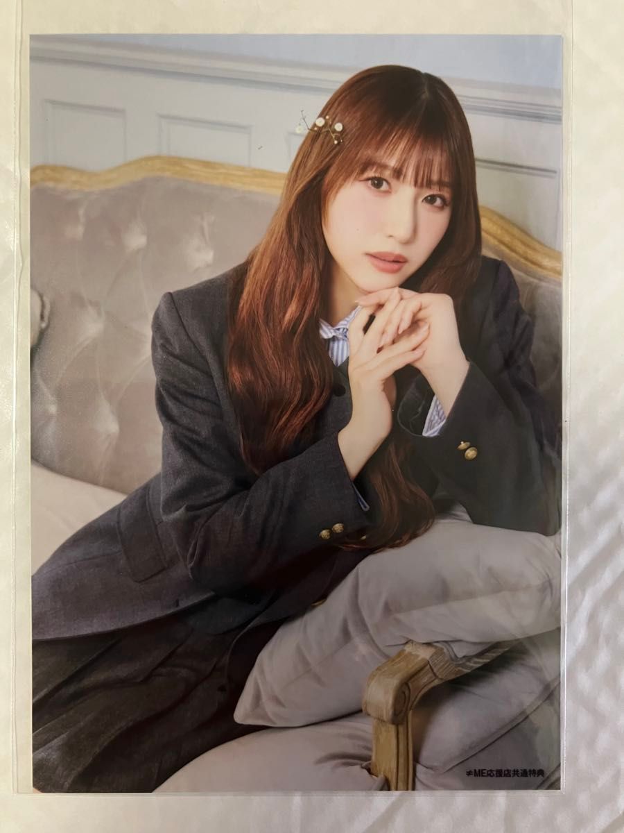 蟹沢萌子 生写真 応援店共通特典 モブノデレラ 神様の言うとーり ≠ME