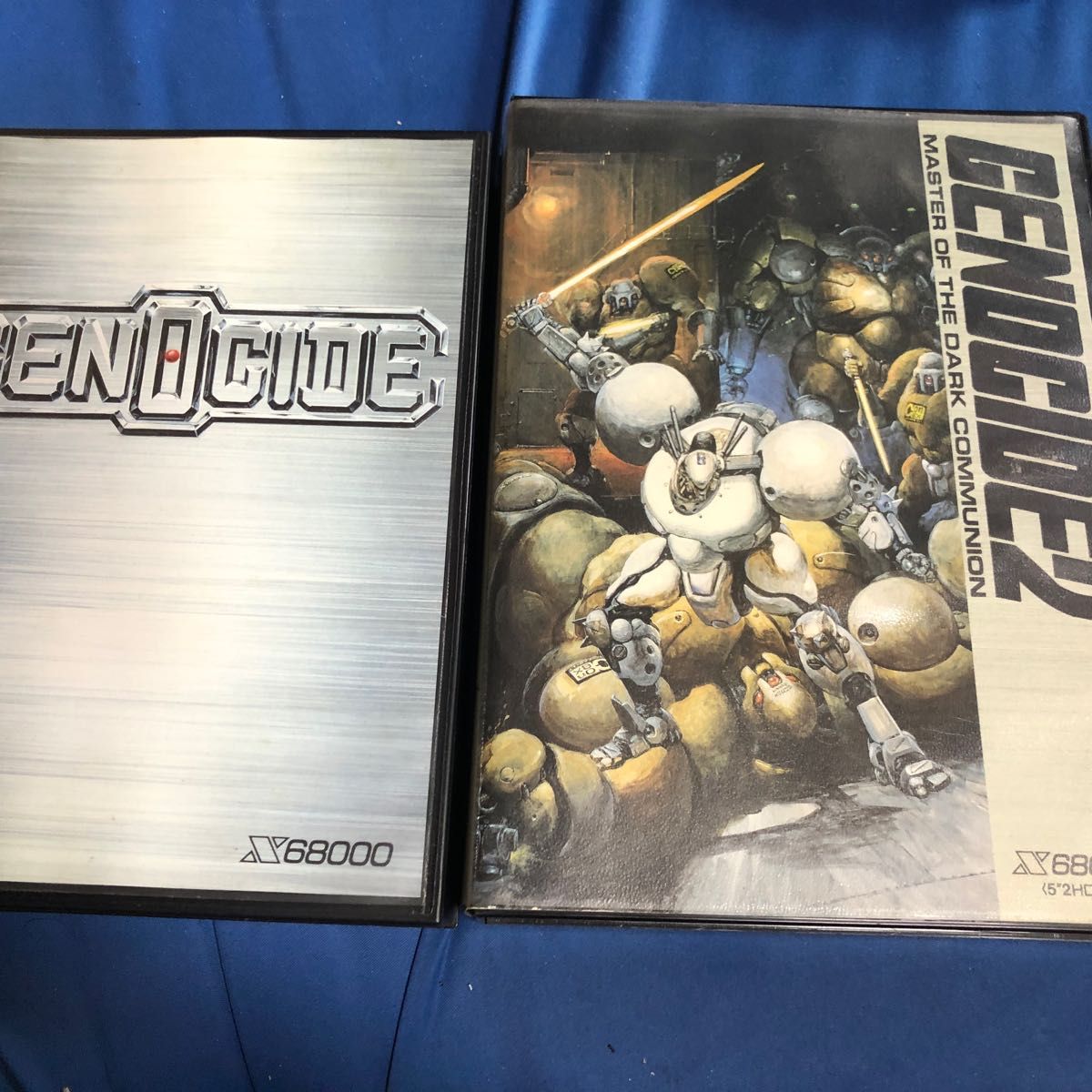 ジェノサイド ジェノサイド2 by ZOOM forx68k アクション GENOCIDE