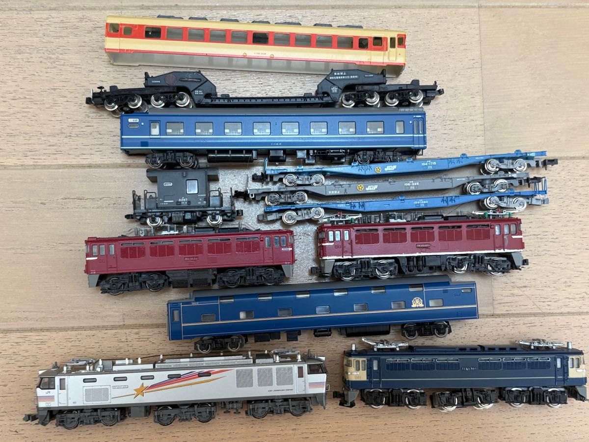 Nゲージ ジャンク品 まとめ TOMIX KATO｜Yahoo!フリマ（旧PayPayフリマ）