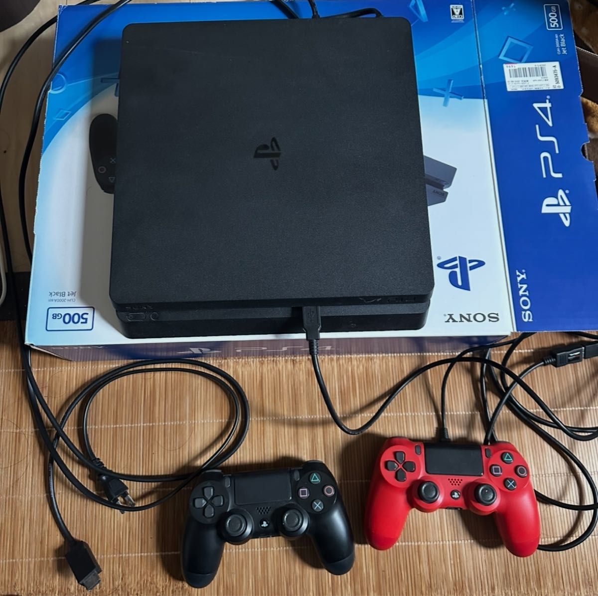 PS4本体とゲームソフト7本 PlayStation4 初期化済み｜Yahoo!フリマ（旧