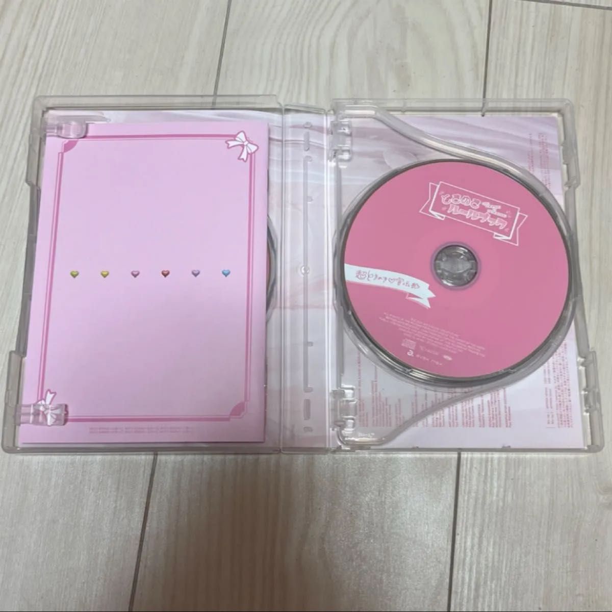 ときめきルールブック 初回生産限定盤 菅田愛貴Ver KITアルバム抜き 超