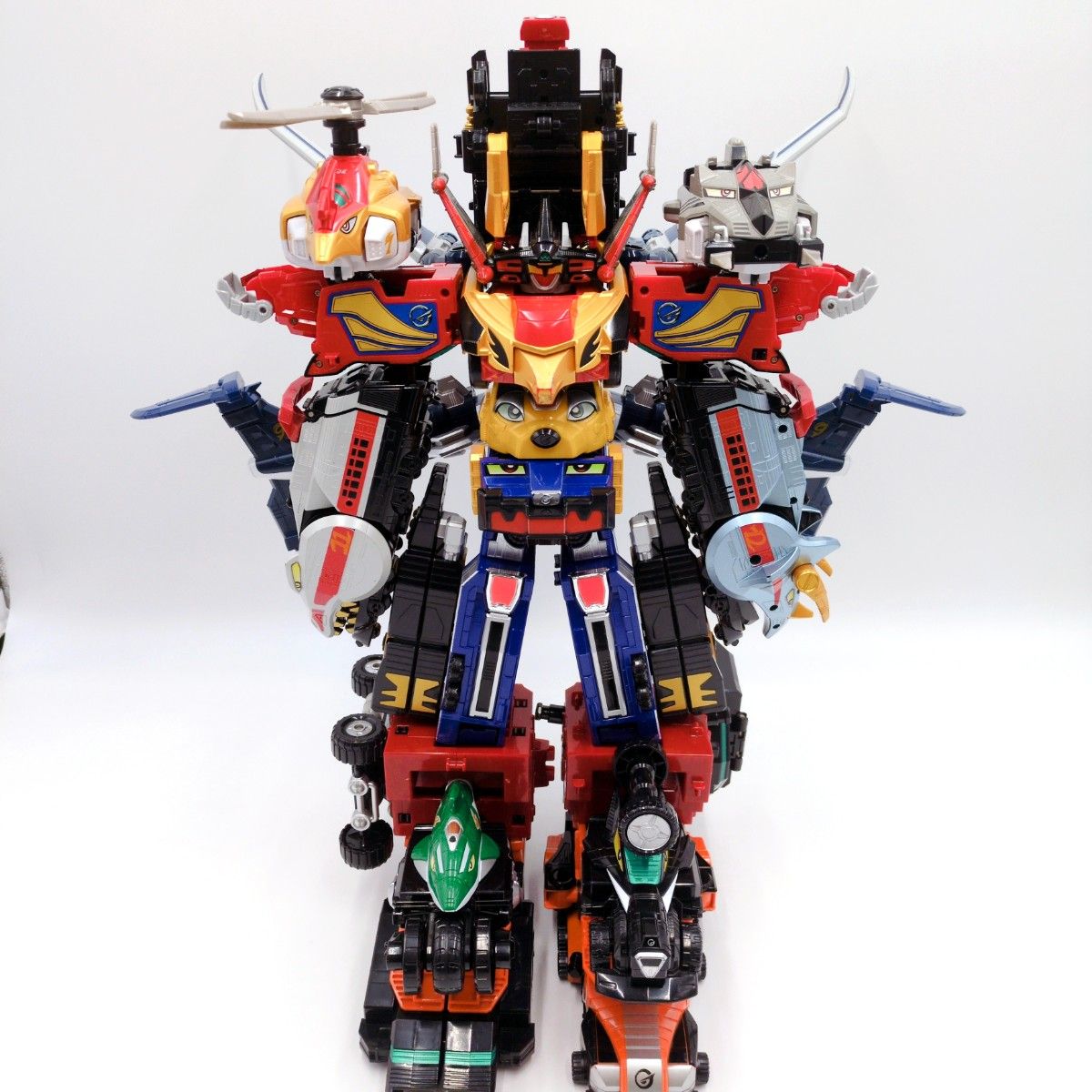 激レア】DXエンジンオー G12 炎神戦隊ゴーオンジャー まとめ売り 合体