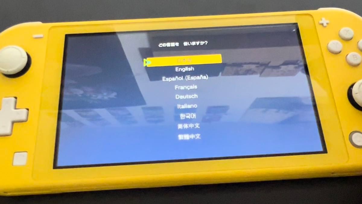 ニンテンドースイッチライト Nintendo Switch Lite イエロー おまけ付