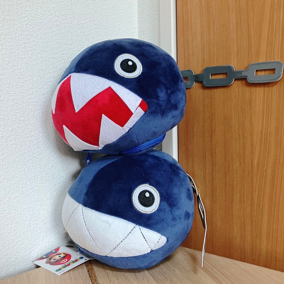 スーパーマリオ ギミックぬいぐるみ ワンワン タグ付き 未使用 2点