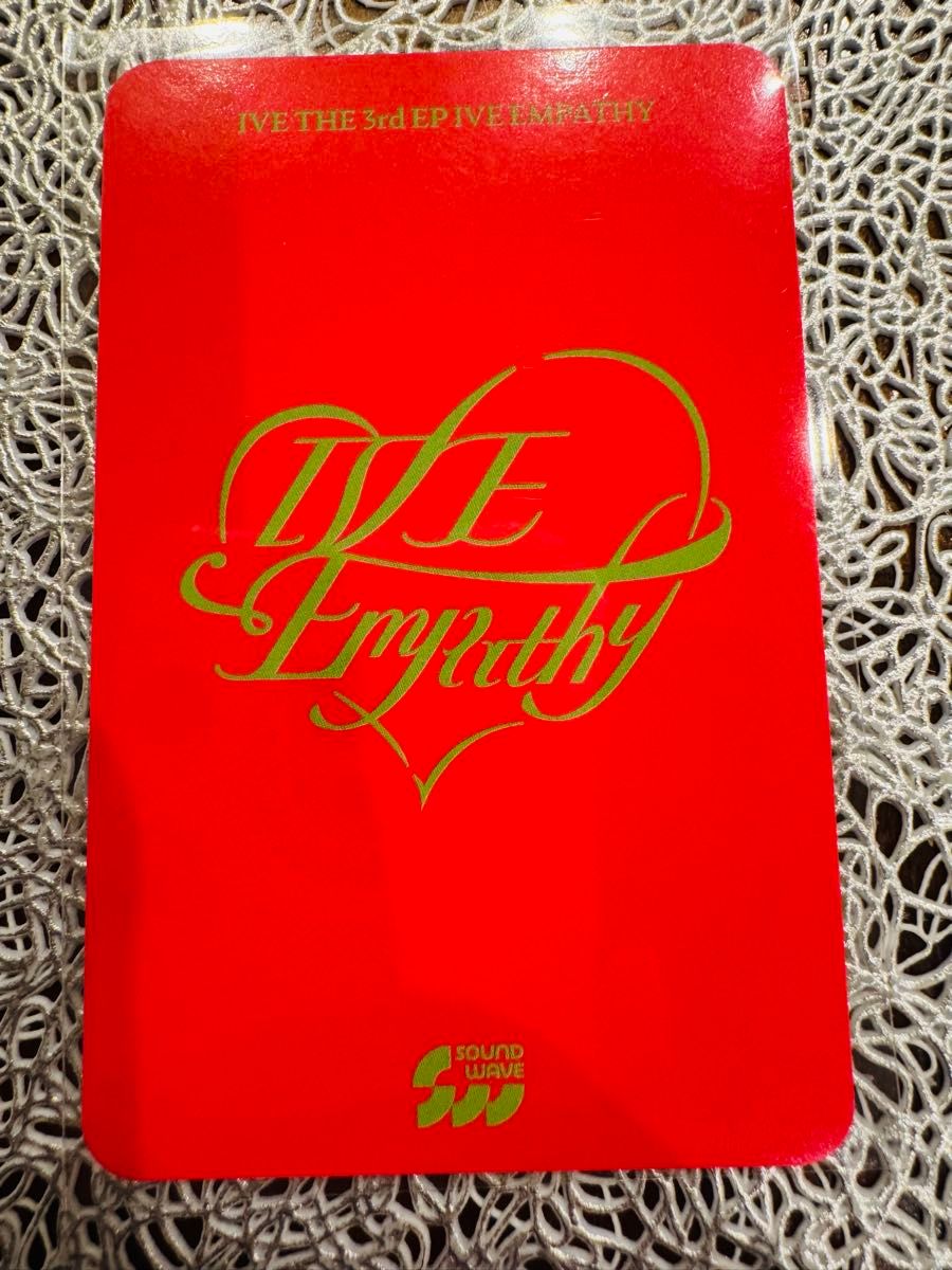 IVE イソ トレカ EMPATHY soundwave ラキドロ 会場限定｜Yahoo!フリマ