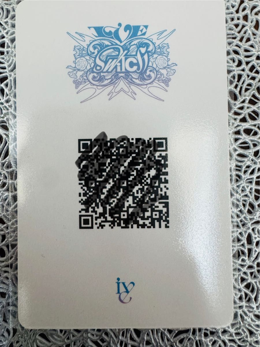 IVE ウォニョン 中国 中華 一直 yizhiyu 2 0トレカ switch｜Yahoo