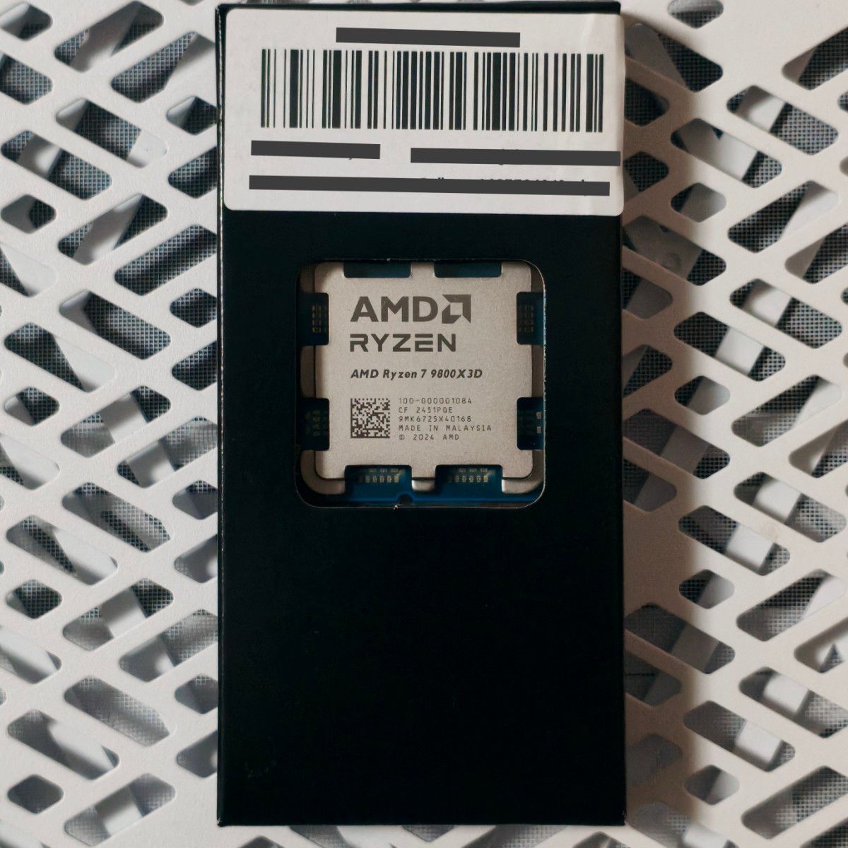 AMD Ryzen 7 9800X3D バルク品 新品 (1)｜Yahoo!フリマ（旧PayPayフリマ）