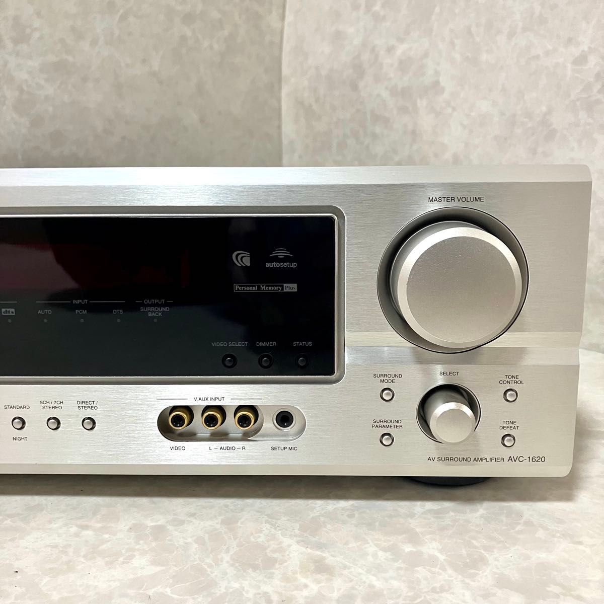 DENON デノン AVC-1620 AVサラウンドアンプ 美品 AVアンプ｜Yahoo