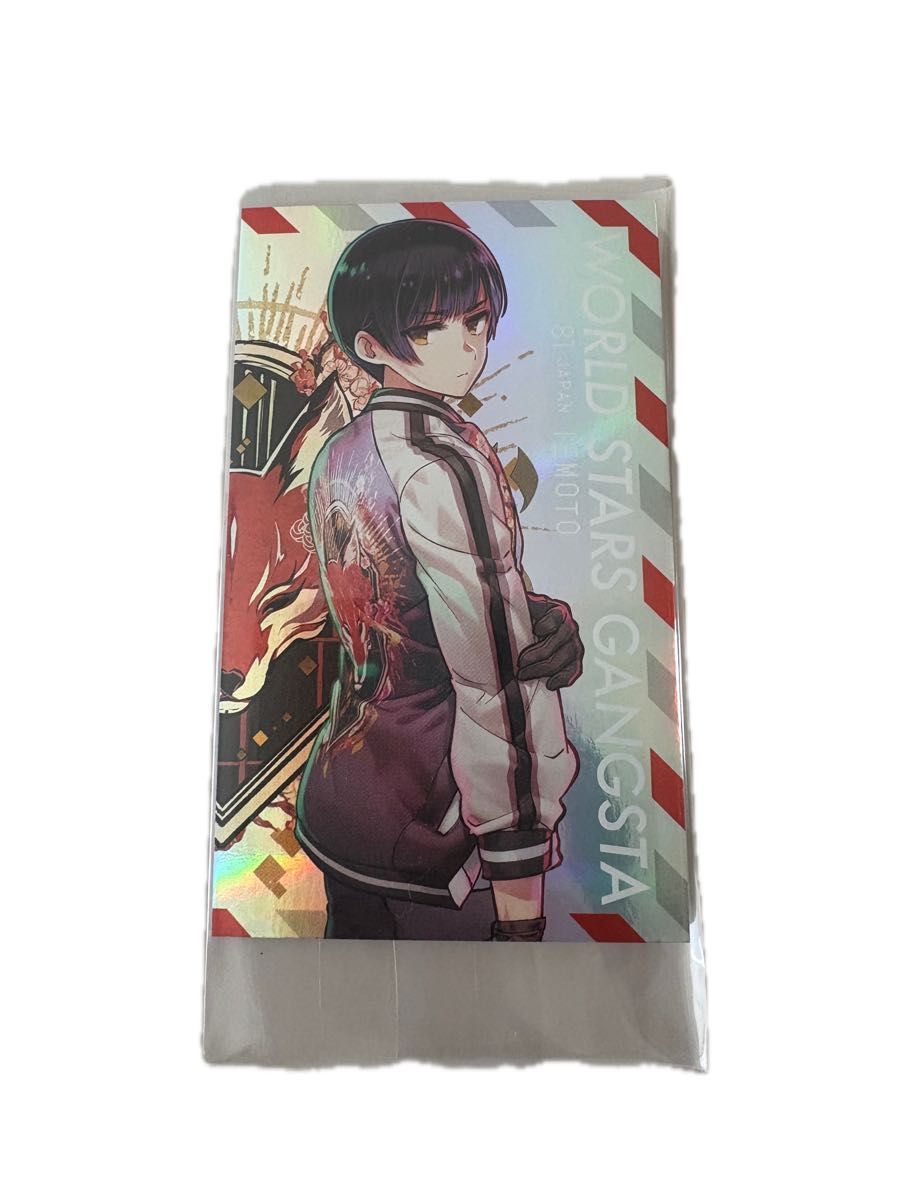 ヘタリア gangsta 特典 メタリックカード 日本｜Yahoo!フリマ（旧