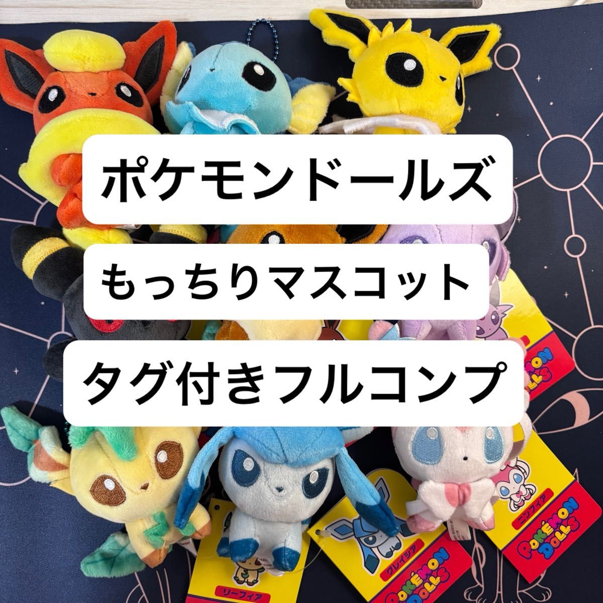 ポケットモンスター ポケモン イーブイ進化系 ブイズ ぬいぐるみ