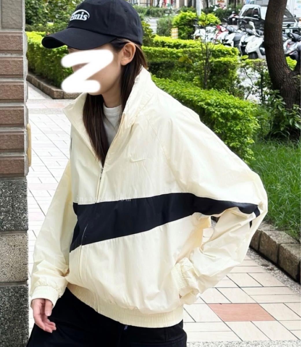 2XL ナイキ ナイロンジャケット ナイロンパンツ ウーブンセットアップ