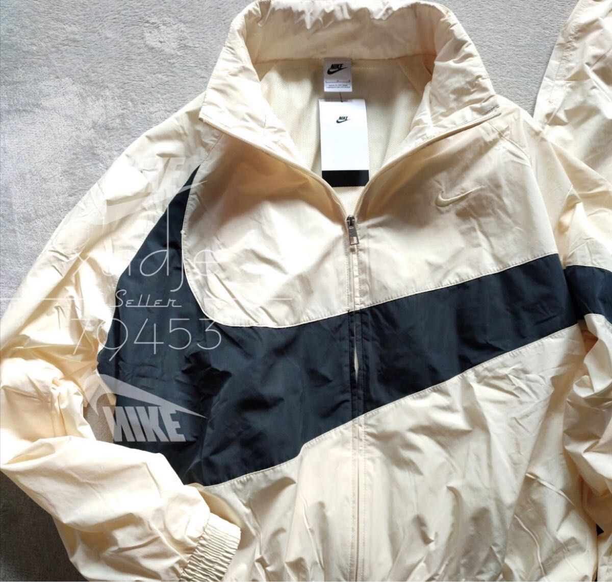 2XL ナイキ ナイロンジャケット ナイロンパンツ ウーブンセットアップ