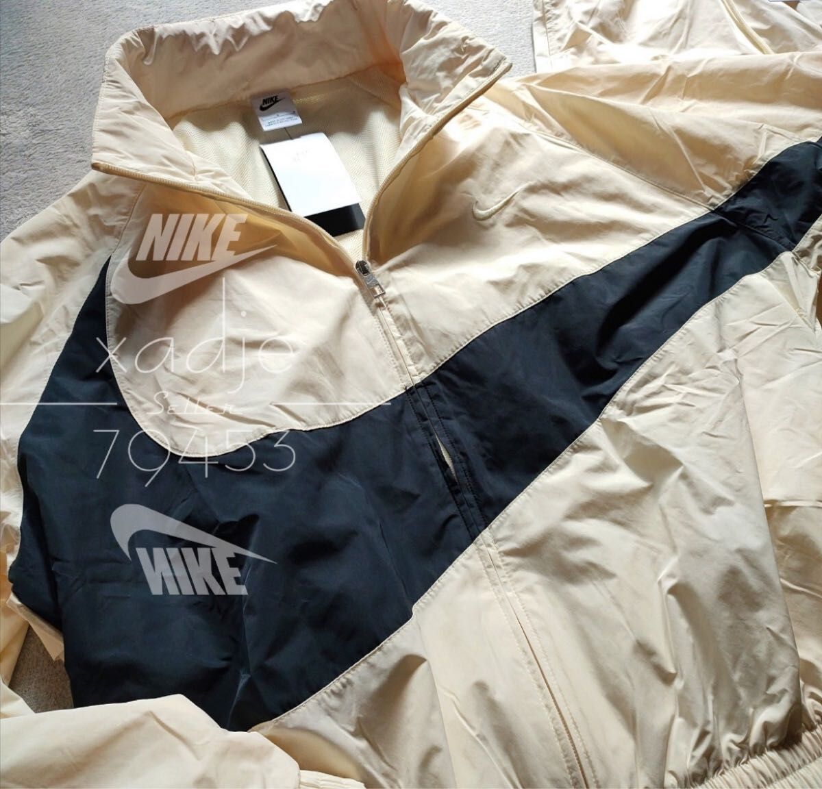 2XL ナイキ ナイロンジャケット ナイロンパンツ ウーブンセットアップ