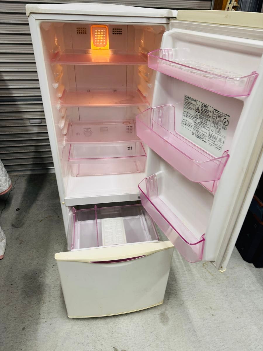 ナショナル 松下電器 冷蔵庫 冷凍庫 動作品 2ドア 162L｜Yahoo!フリマ
