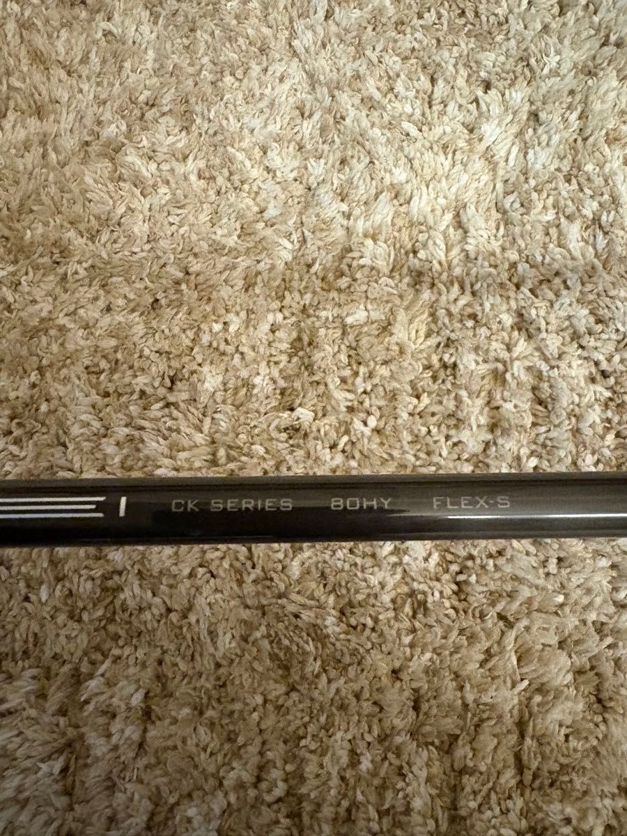 テンセイ TENSEI CK PRO オレンジ ハイブリッド 80S 3U用 PING ピン用