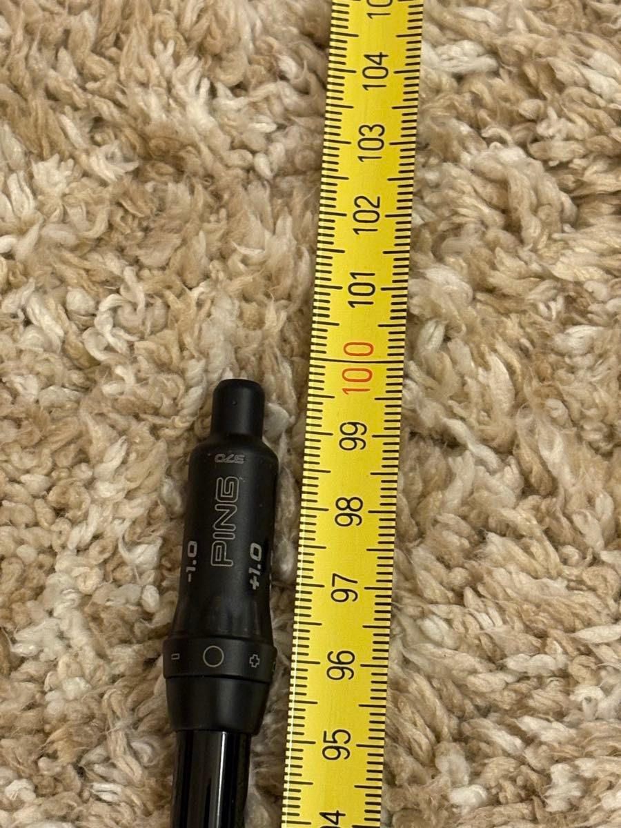 テンセイ TENSEI CK PRO オレンジ ハイブリッド 80S 3U用 PING ピン用