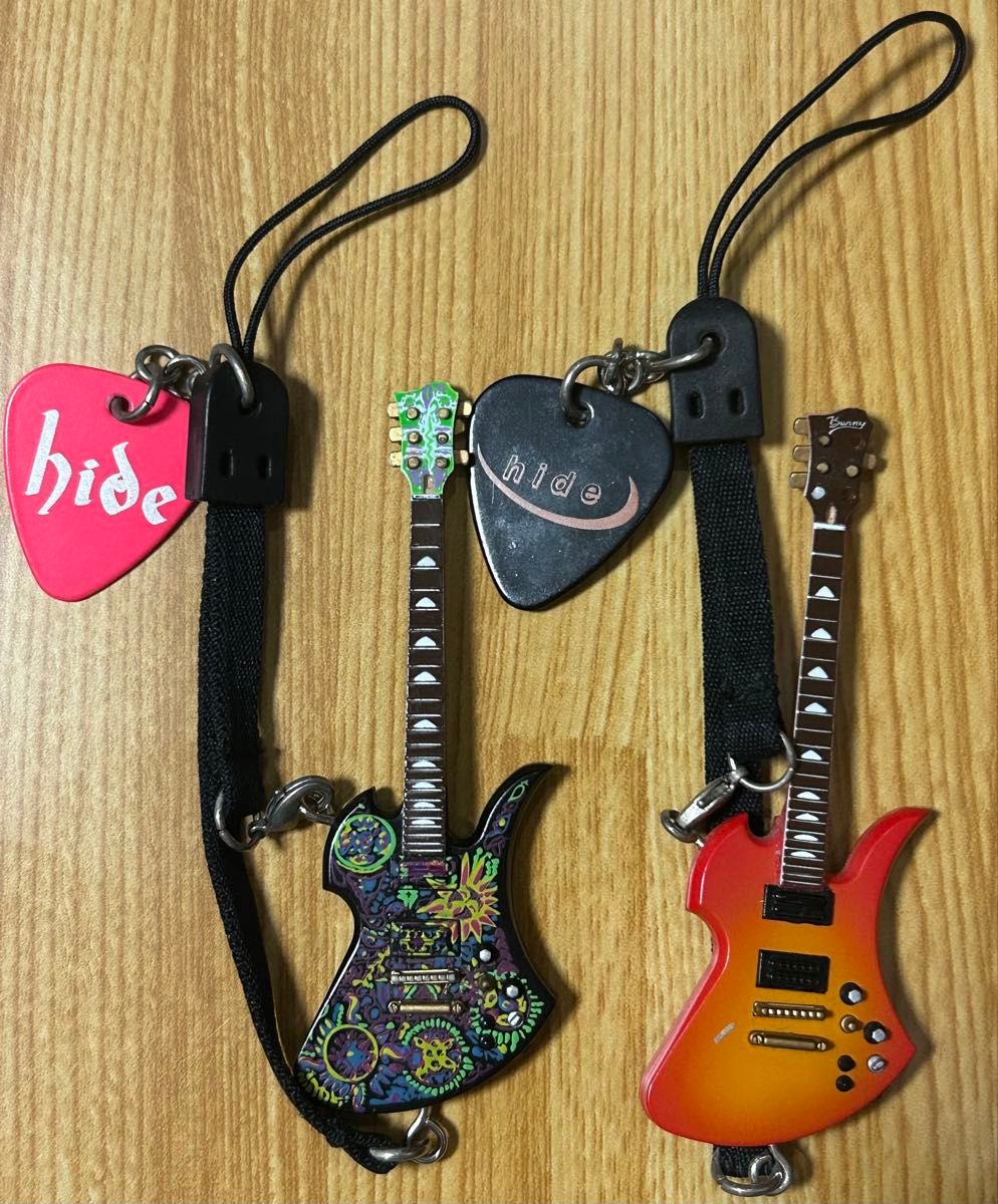 hide携帯ストラップギターコレクション キーホルダー ストラップ