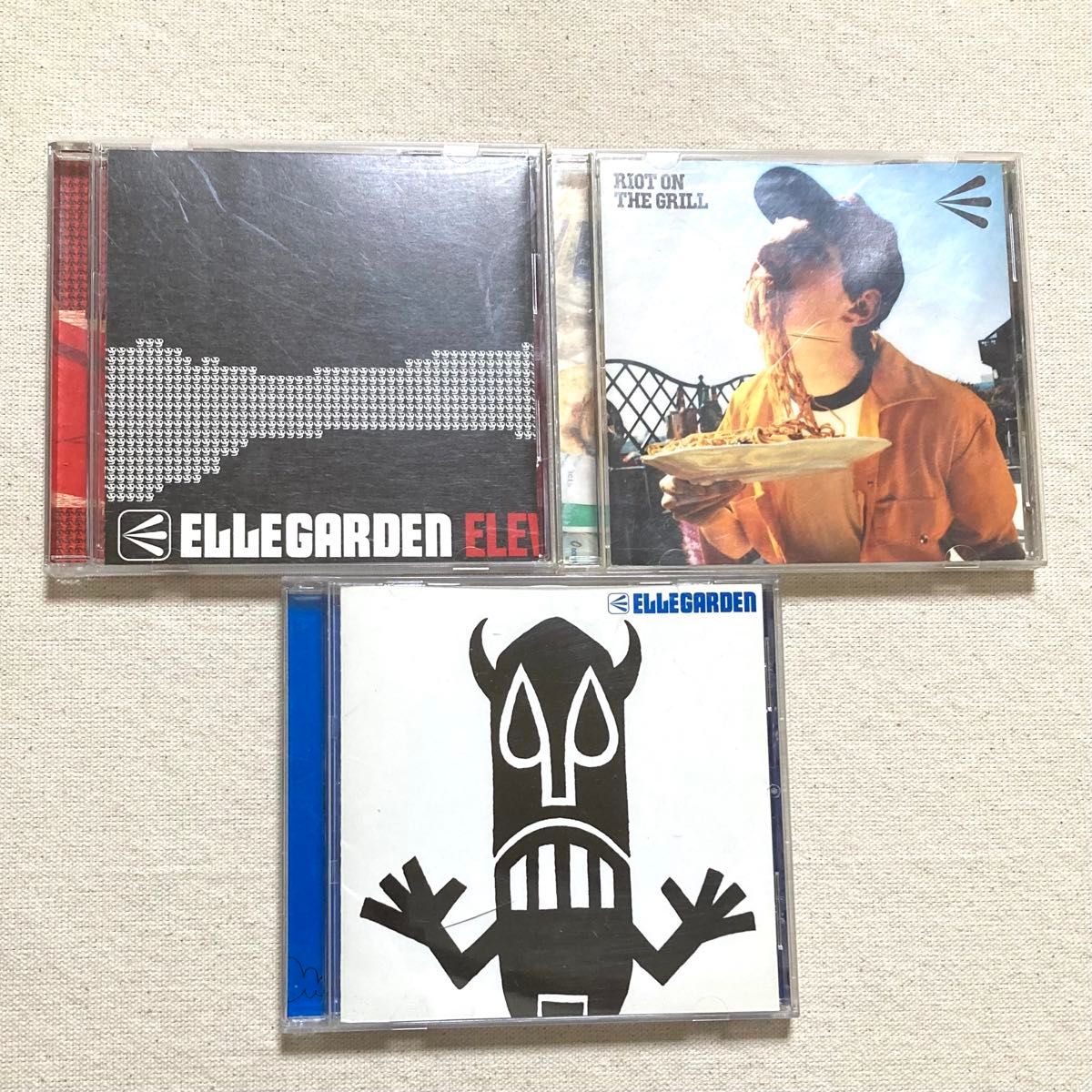 ELLEGARDEN 音楽CDアルバム3点セットELEVEN FIRE CRACKERS 他