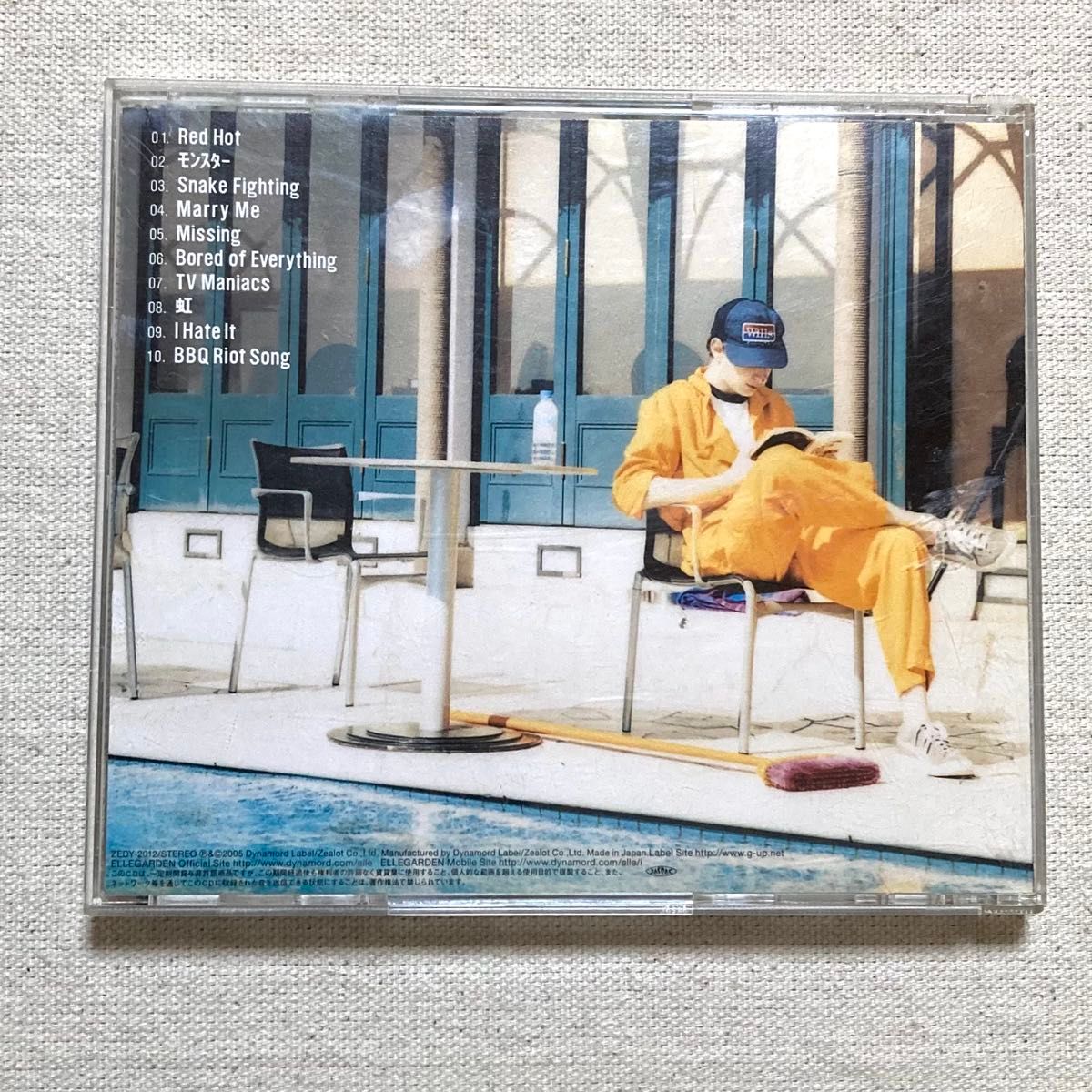 ELLEGARDEN 音楽CDアルバム3点セットELEVEN FIRE CRACKERS 他