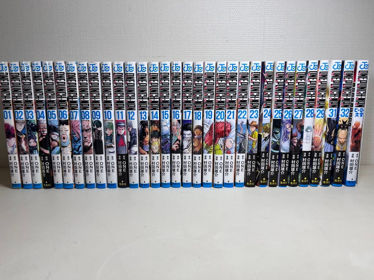 ワンパンマン 村田雄介 ヒーロー大全 コミック全巻セット｜Yahoo