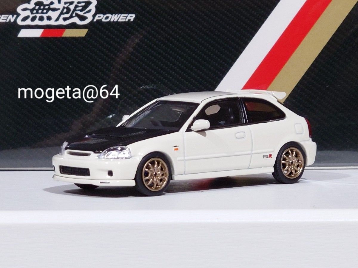 MOTORHELIX 1/64 HONDA CIVIC TypeR EK9 Mugen 無限 シビック タイプR