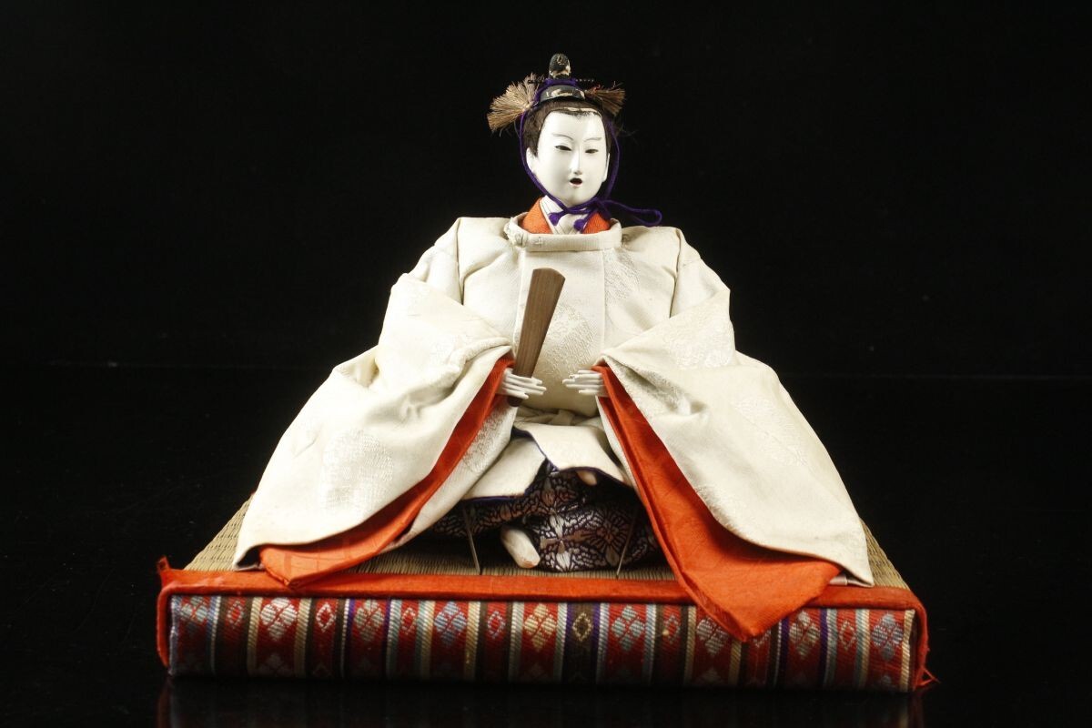 Yahoo!オークション - 【LIG】京都丸平 大木平蔵 御内裏 時代雛人形 一