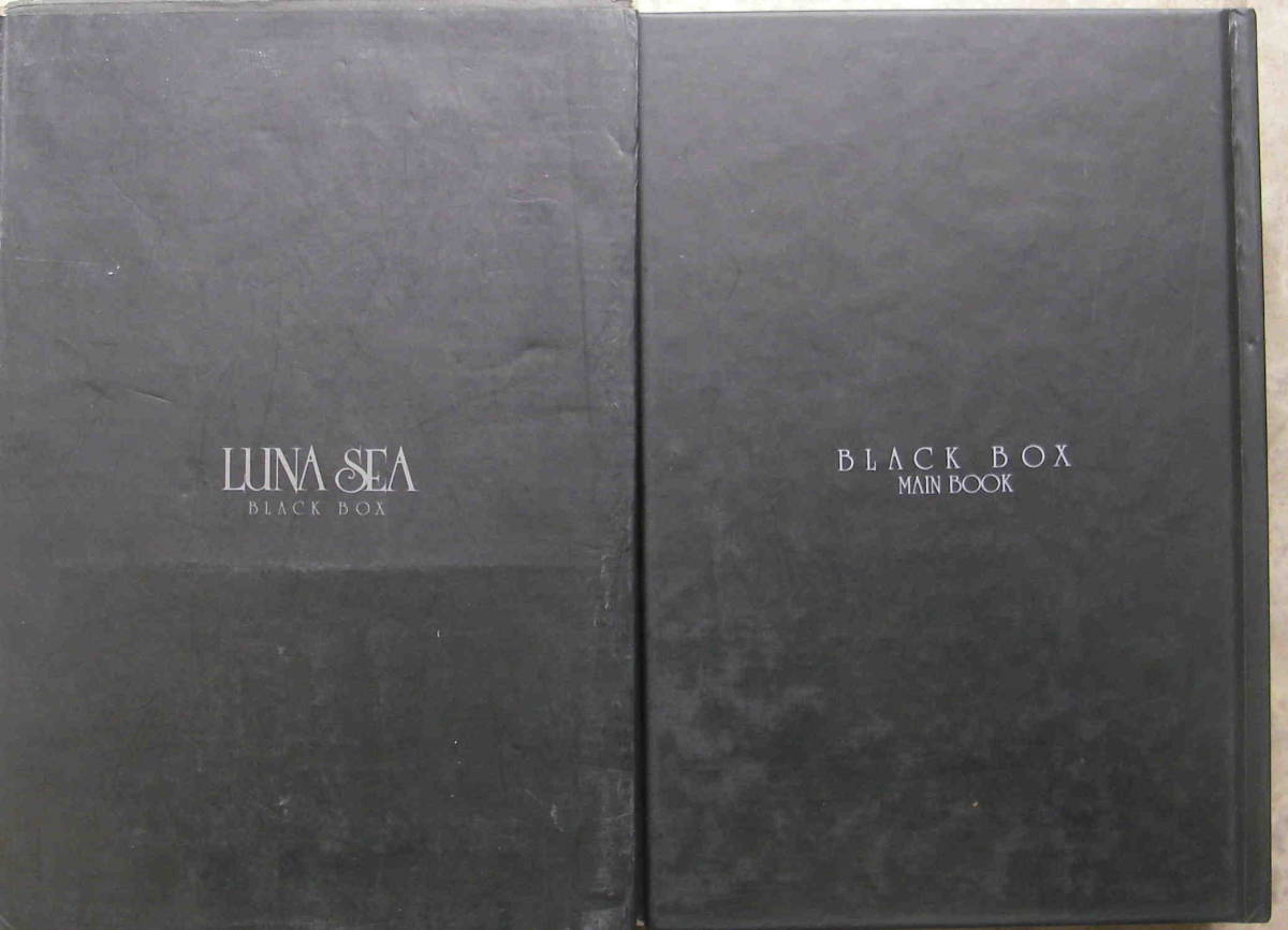 Yahoo!オークション - 写真集 「ルナシー LUNA SEA BLACK BOX 全6巻セ