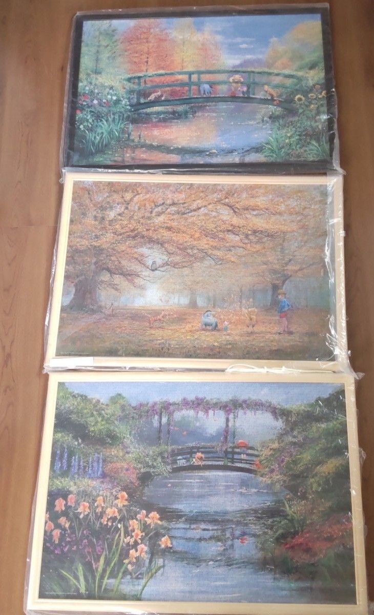 廃盤 1000ピース パズル ザ ナイティング オブ プー クラシック プー