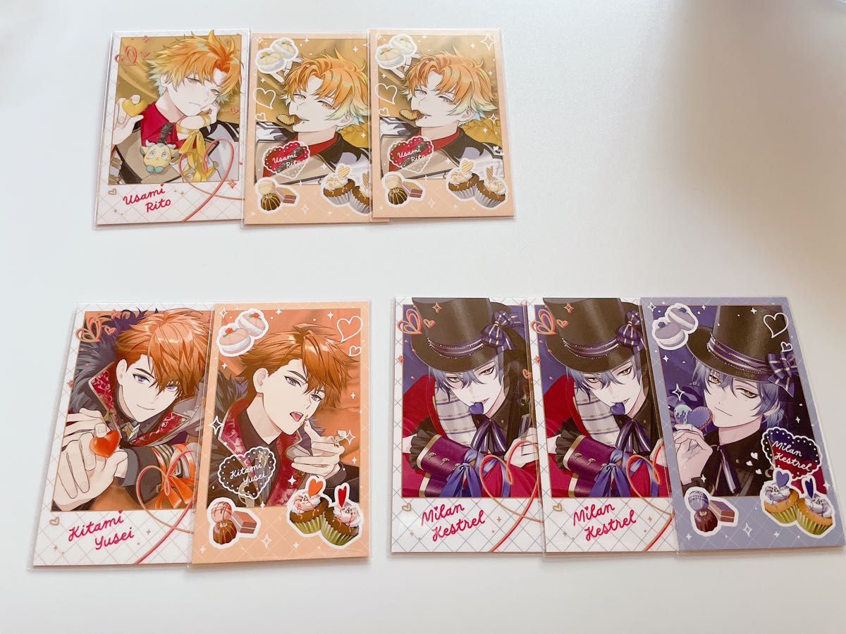 にじさんじ【Melty Valentine】ランダムハート型缶バッジ｜Yahoo