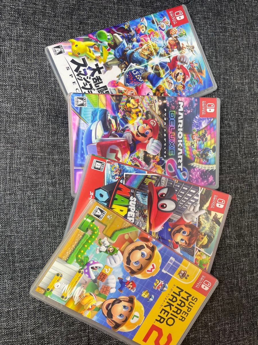激安早い者勝ち 』Nintendo Switch ソフト 4本セット｜Yahoo!フリマ