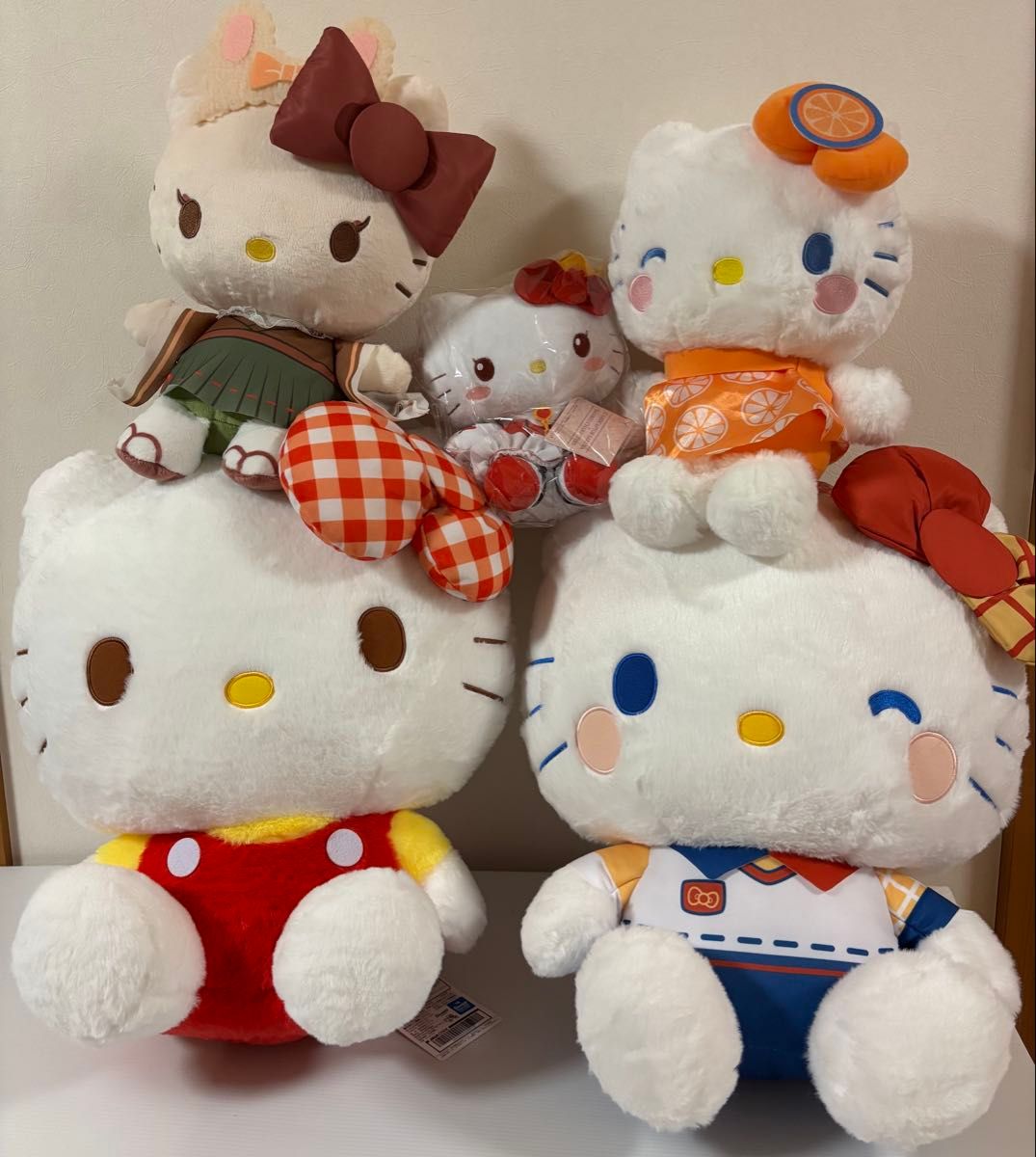 ハローキティ サンリオ ぬいぐるみ キャラクター セット キティちゃん