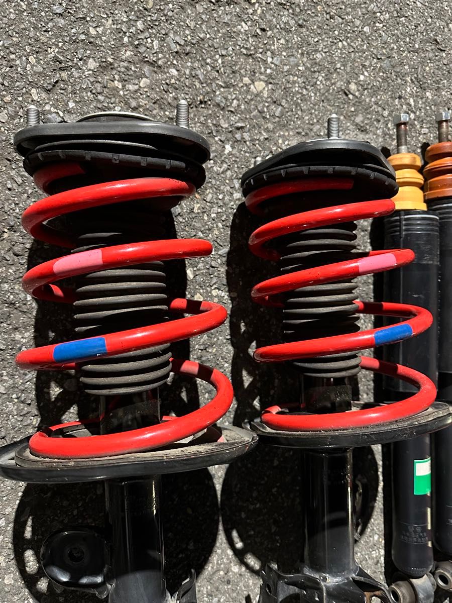 トヨタ プリウスα G's 純正 サスペンション サスペンションキット