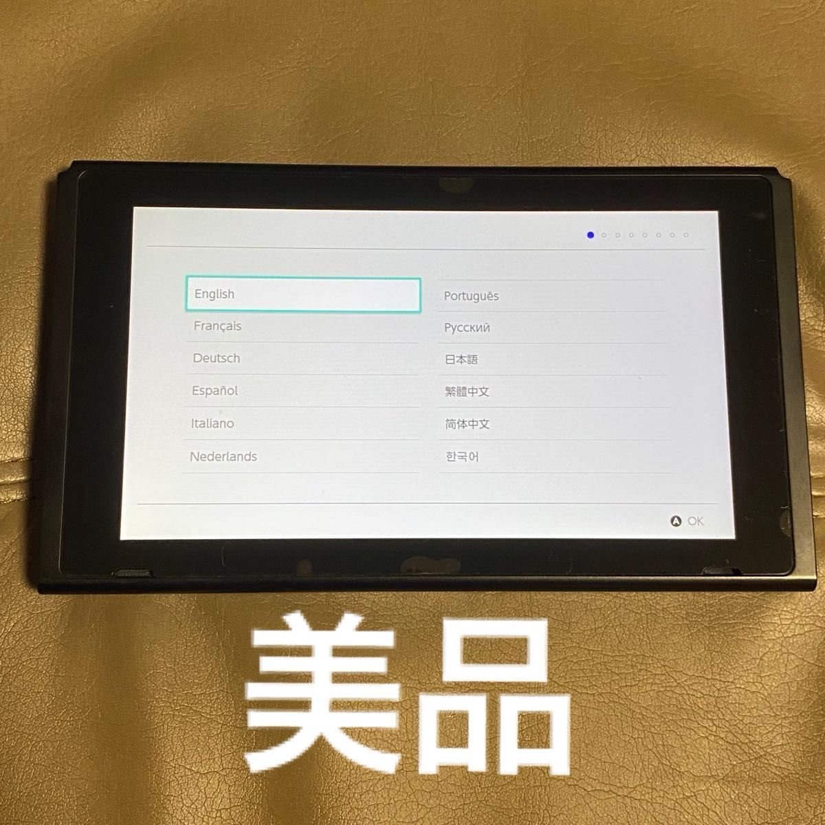 ニンテンドースイッチ 旧型 Switch 本体 のみ 2018年 動作確認済み