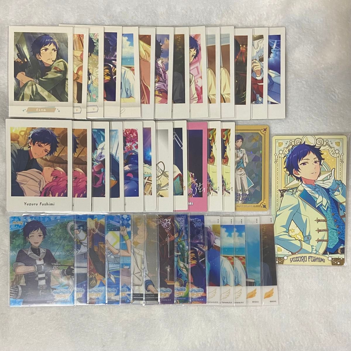 あんスタ fine 伏見弓弦 まとめ売り ぱしゃっつ ぱしゃこれ｜Yahoo