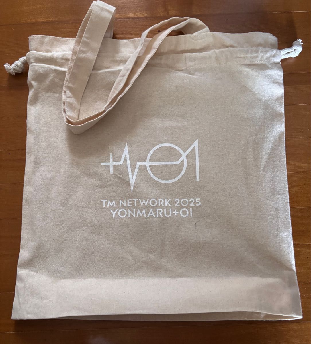 TM NETWORK YONMARU+01 パーカー M 専用バッグ付 TM NETWORK Official