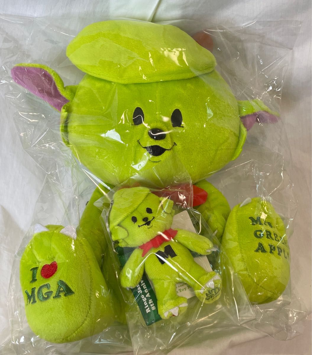 ミセスグリーンアップル ぬいぐるみ マスコット キーホルダー セット