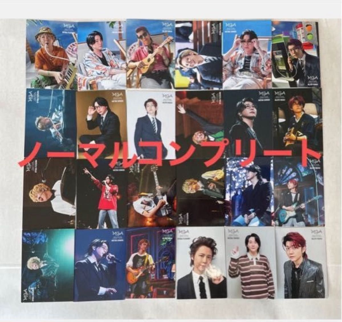 k*o様 ミセス ランドマーク ポップアップ原宿 フォトカ コンプリート