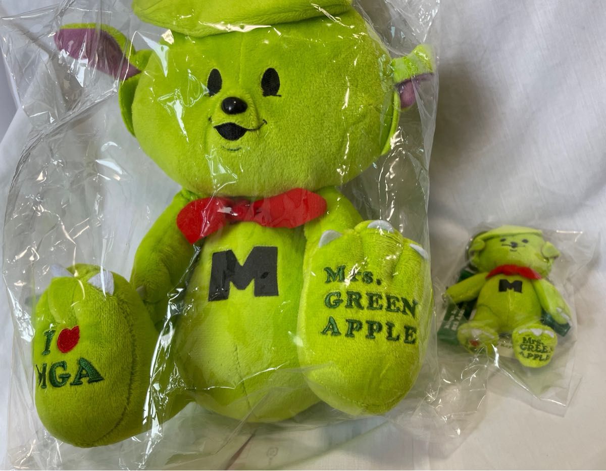 ミセスグリーンアップル ぬいぐるみ マスコット キーホルダー セット