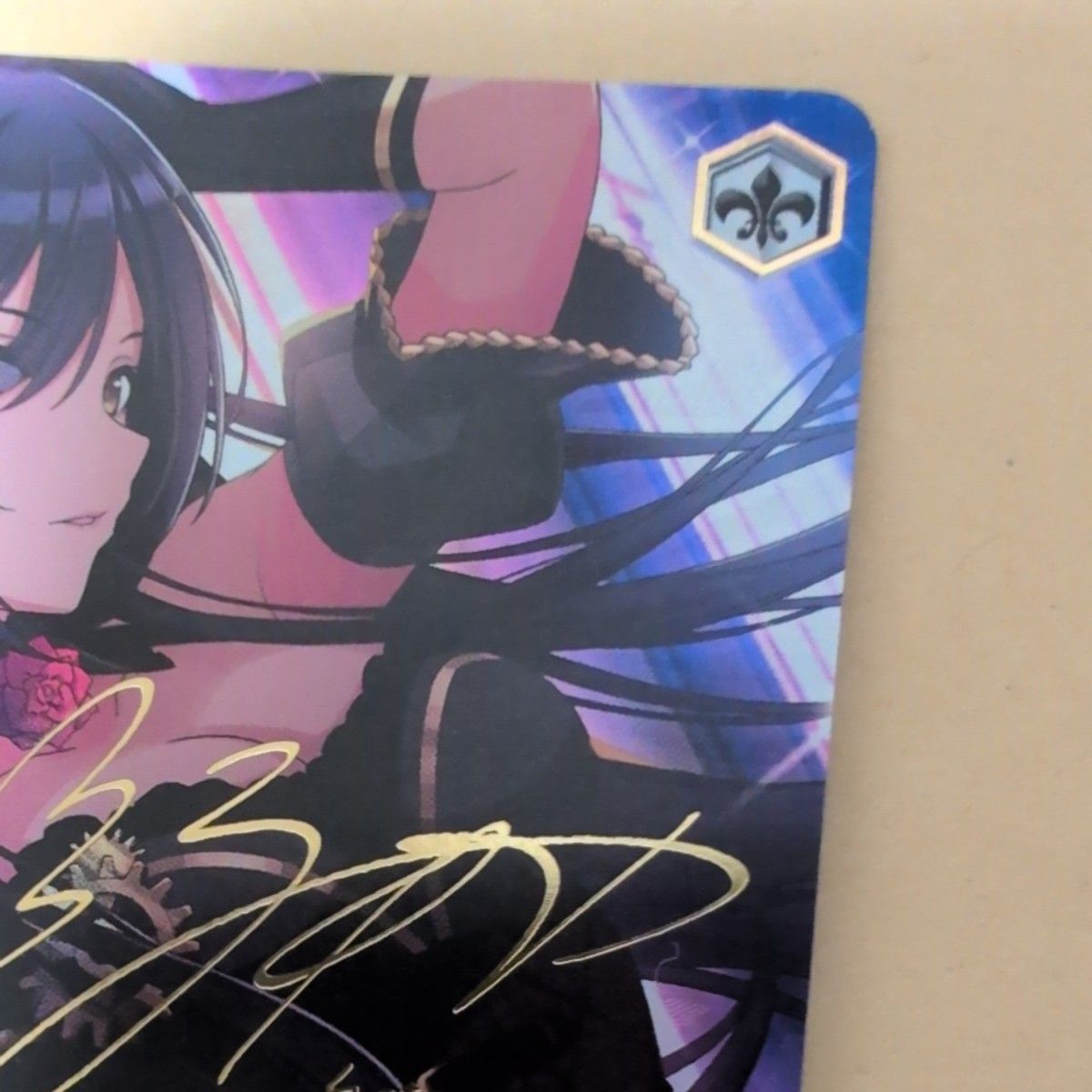 ヴァイスシュヴァルツ アイドルマスター シャイニーカラーズ