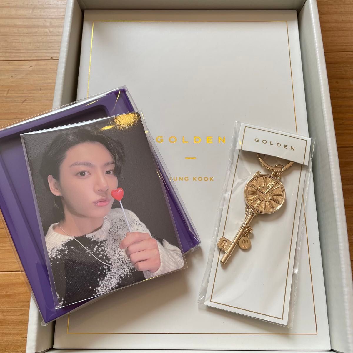 BTS BTS MERCH BOX 18 グク トレカ Jung kook 金庫 マーチ MERCH BOX
