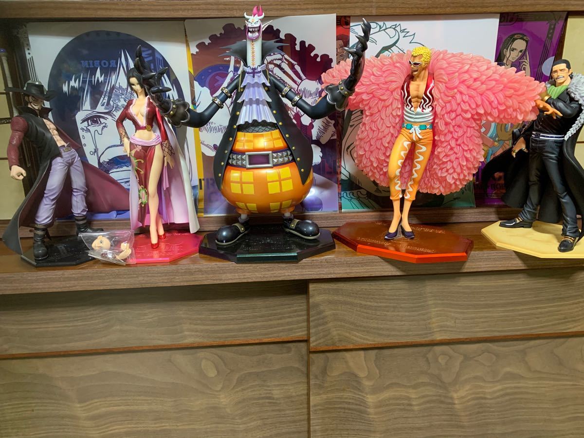 王下七武海セット ワンピース フィギュア pop｜Yahoo!フリマ（旧PayPay