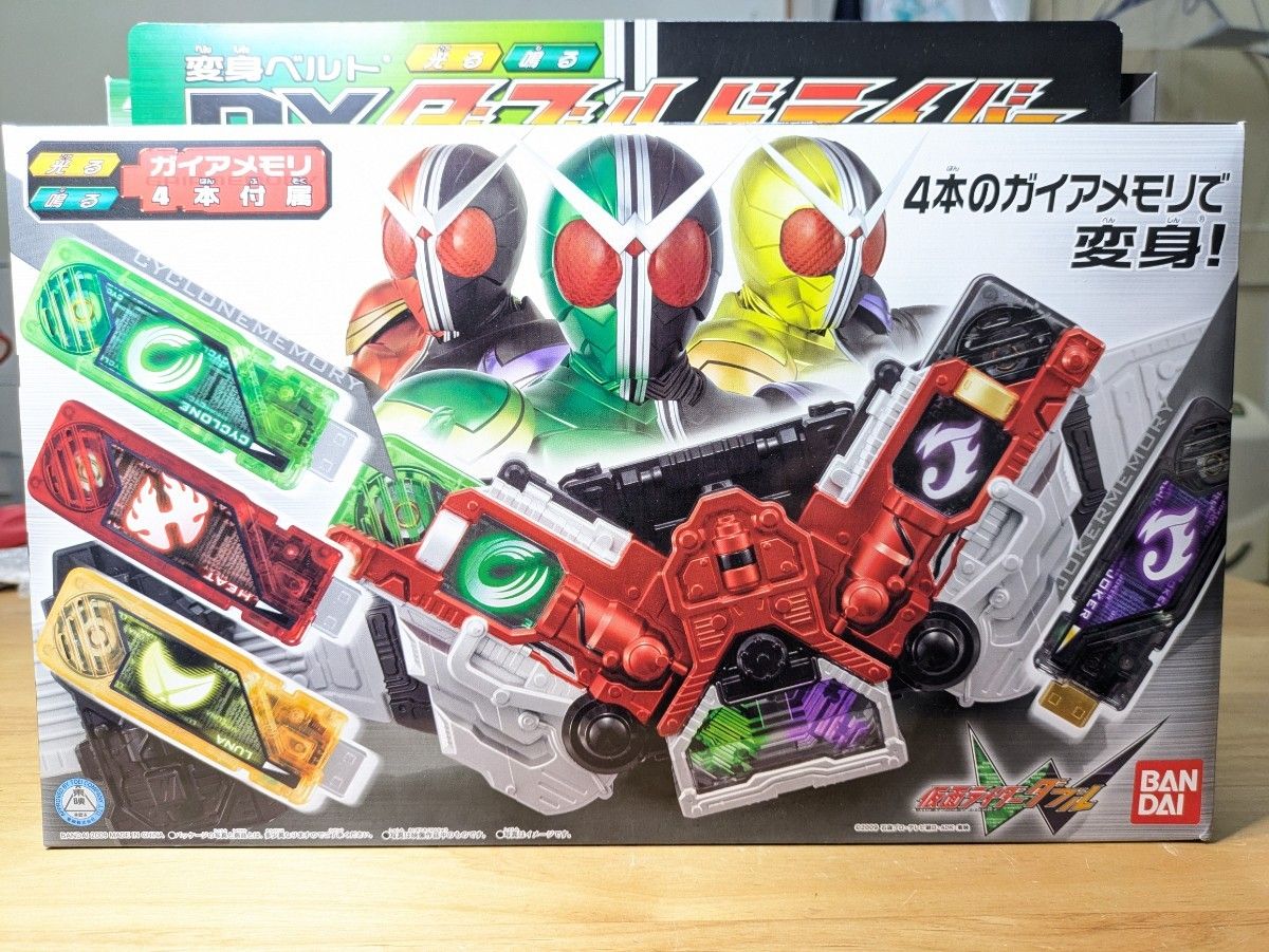 未使用 開封 当時物 DXダブルドライバー DXプリズムビッカー 仮面