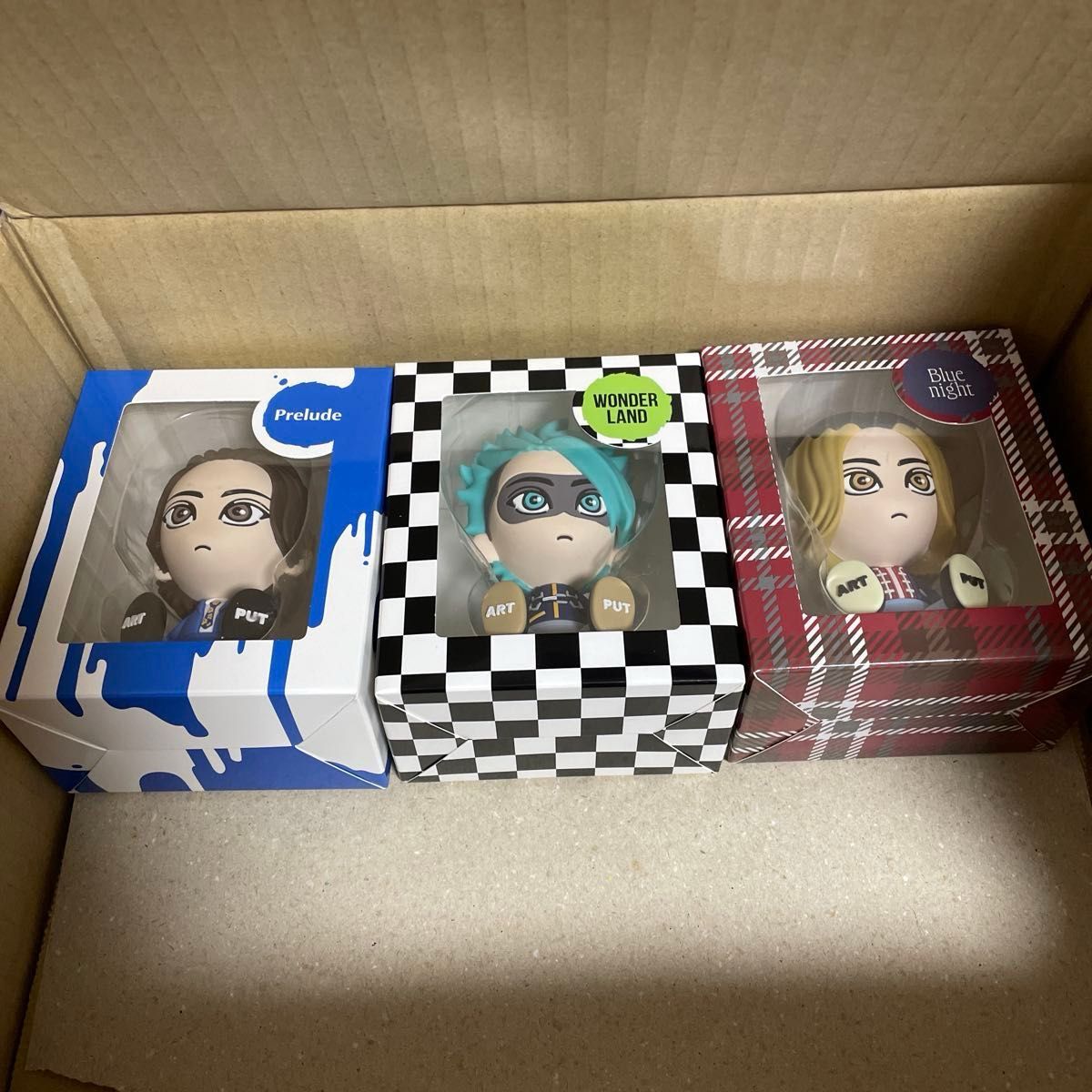 京本大我 SixTONES ART PUTフィギュア3体｜Yahoo!フリマ（旧PayPay