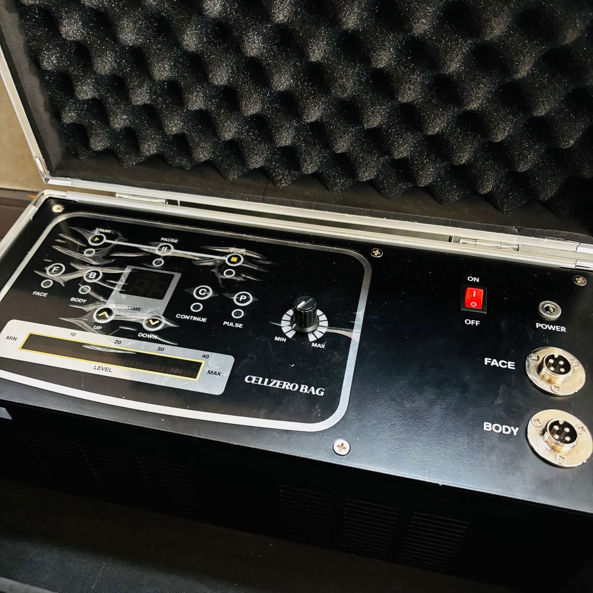 予備ヘッド付 セルゼロバッグ CELLZERO BAG RF｜Yahoo!フリマ（旧