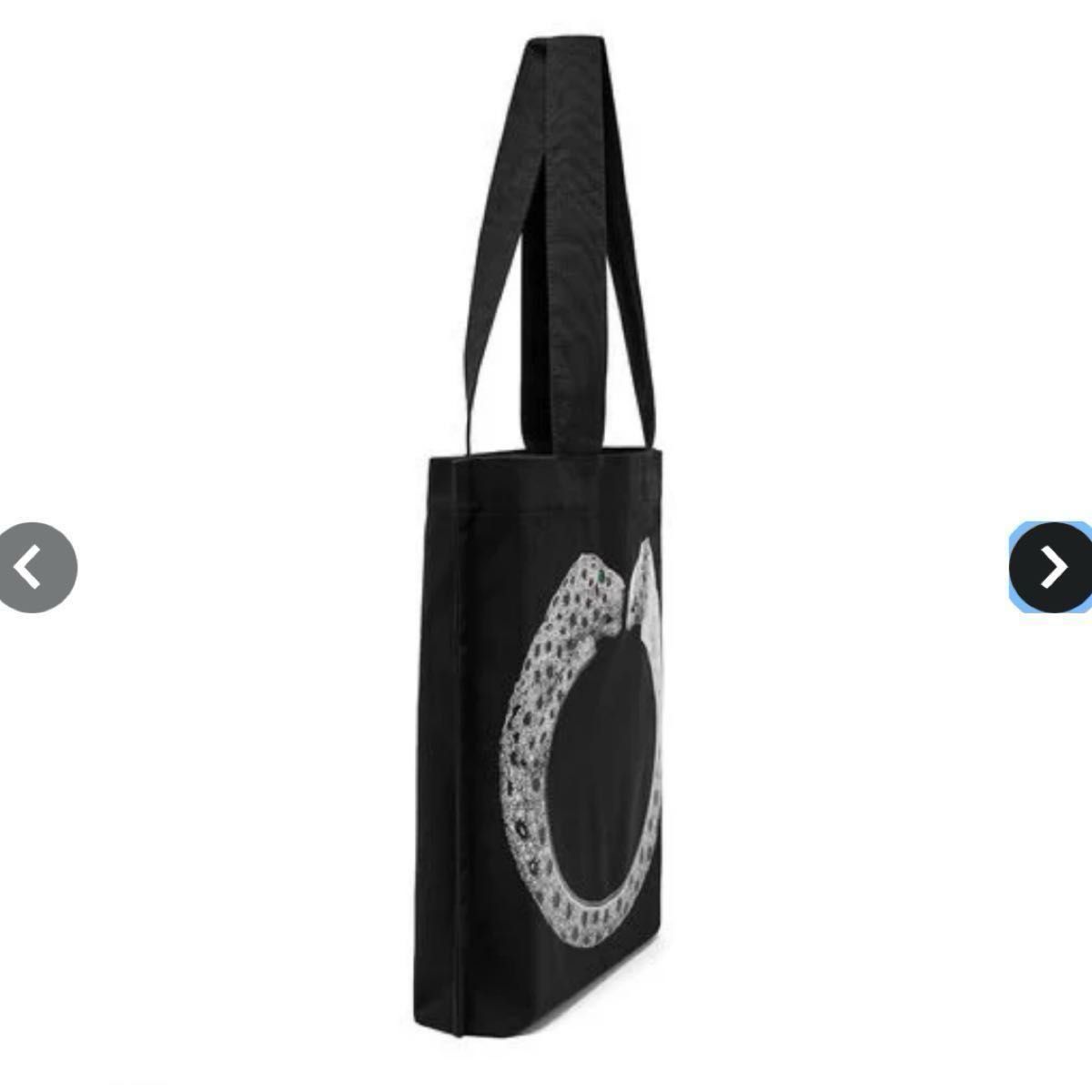 イギリス V&A美術館限定 カルティエコットントートバッグ 日本未発売