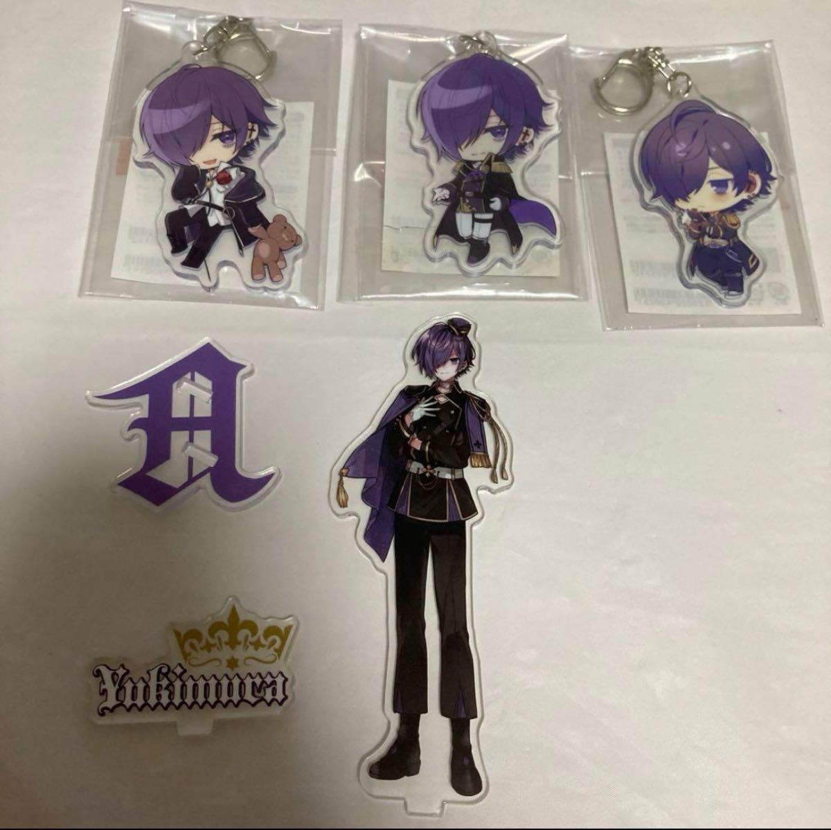 KnightA 騎士A ゆきむら アクスタ アクリルスタンド アクキー アクリル